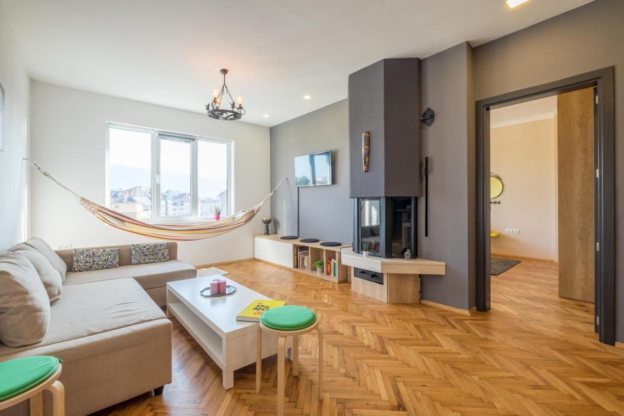 Artistic & Spacious 2Bd Central Apt By Flat Mаnager 索菲亞 外观 照片