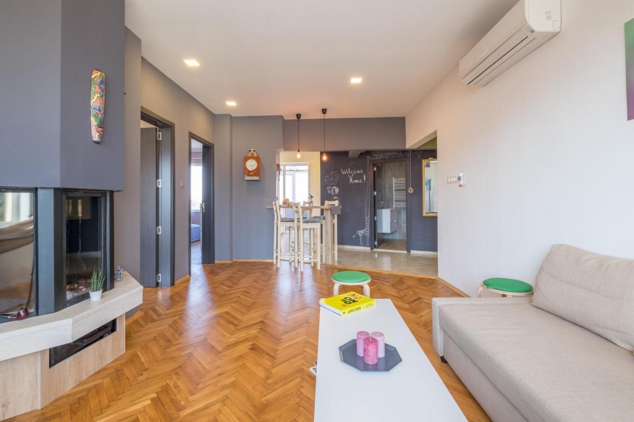 Artistic & Spacious 2Bd Central Apt By Flat Mаnager 索菲亞 外观 照片