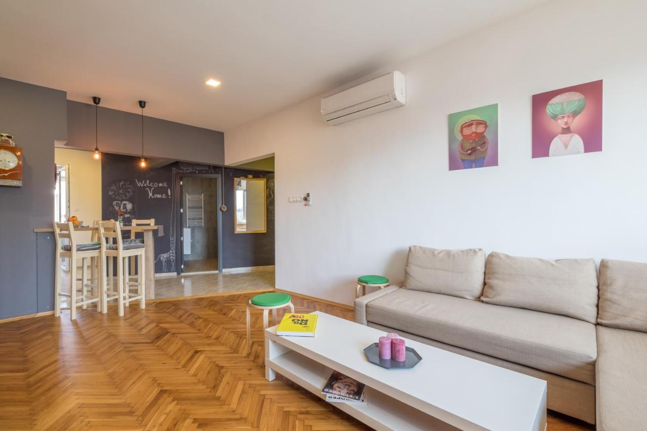 Artistic & Spacious 2Bd Central Apt By Flat Mаnager 索菲亞 外观 照片