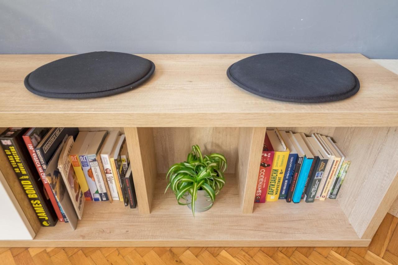 Artistic & Spacious 2Bd Central Apt By Flat Mаnager 索菲亞 外观 照片