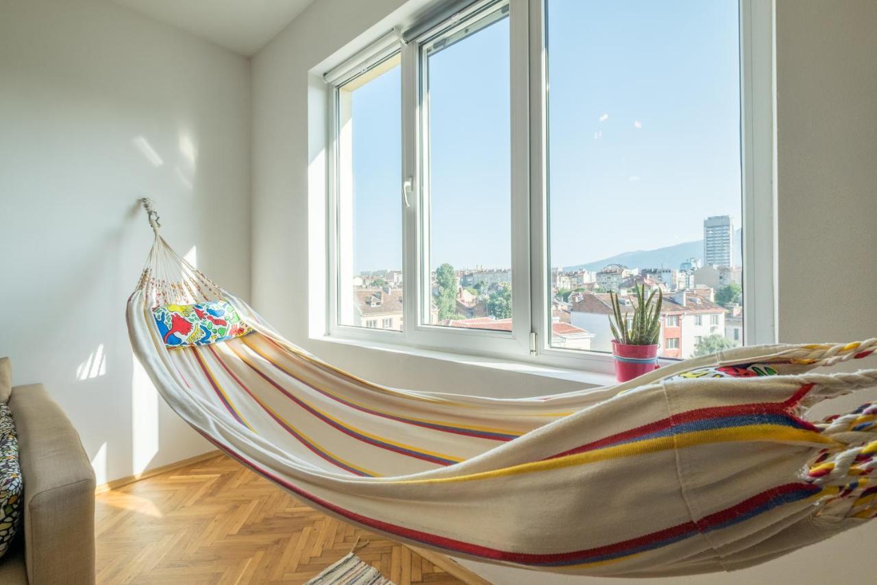 Artistic & Spacious 2Bd Central Apt By Flat Mаnager 索菲亞 外观 照片